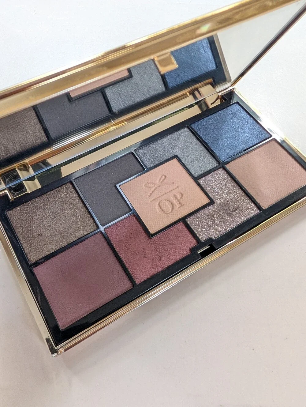 Ciate London Olivia Palermo The Smoldering Eye Palette Collectible Rare NWT